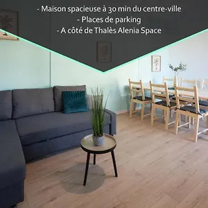 Hébergement de vacances Le Turquoise Maison, Toulouse