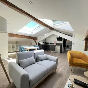 Appartement Le Columbus - 2p - Metro - Centre, Toulouse