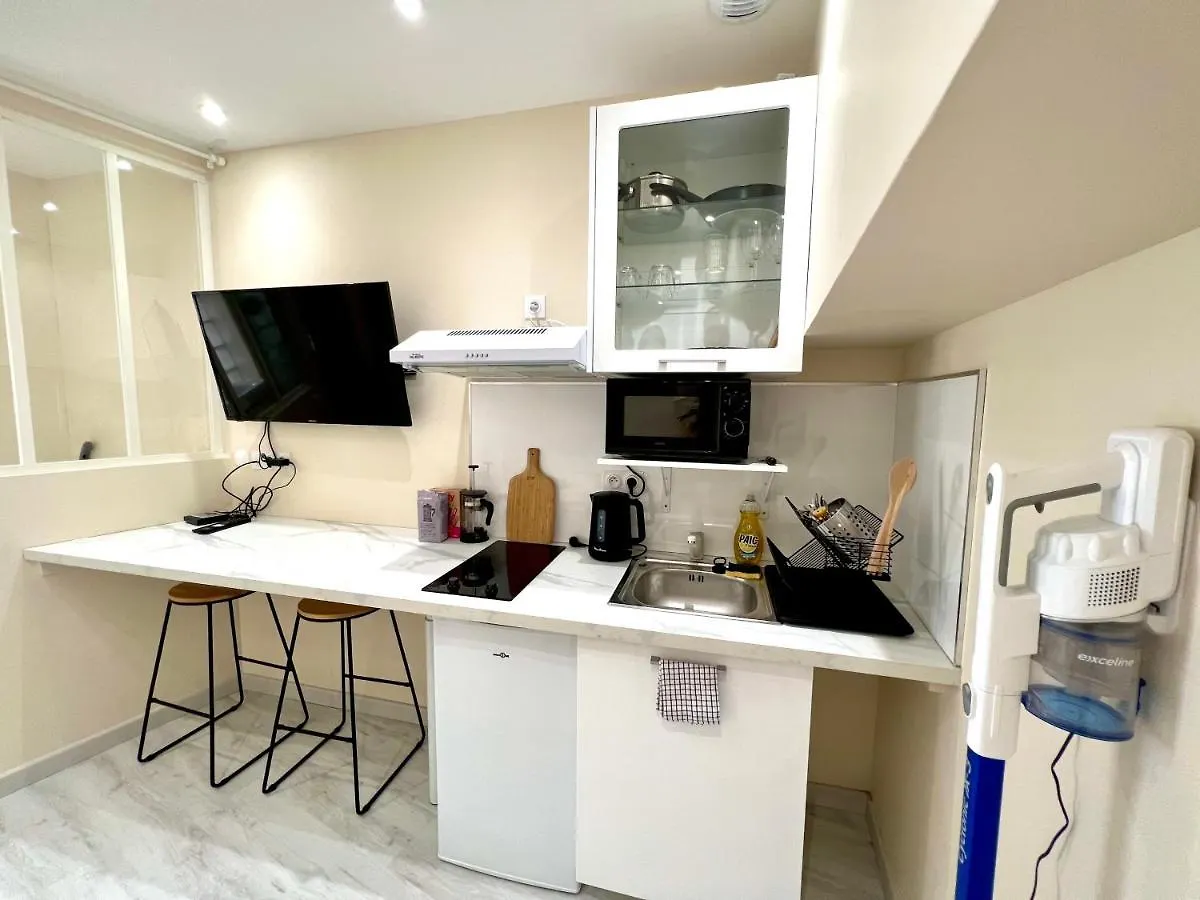 Toulouse : Studio équipé au cœur de St-Cyprien 0*,  France