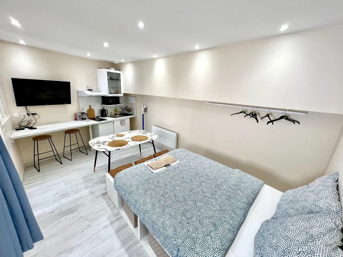 Toulouse : Studio équipé au cœur de St-Cyprien Appartement