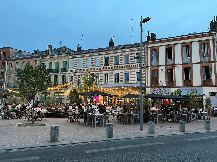 Toulouse : Studio équipé au cœur de St-Cyprien France