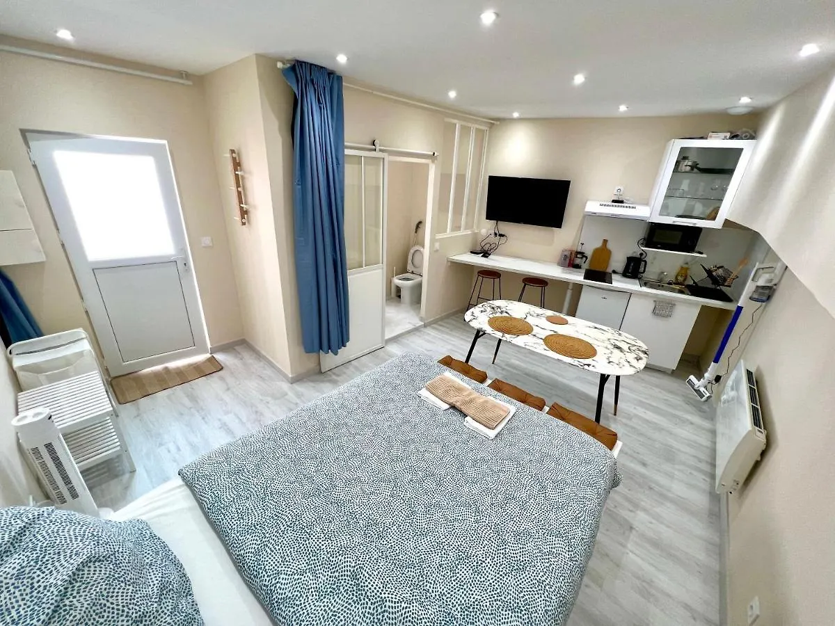 Toulouse : Studio Equipe Au Coeur De St-Cyprien