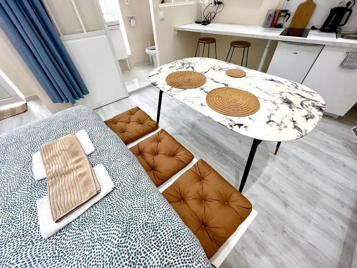 Διαμέρισμα Toulouse : Studio Equipe Au Coeur De St-Cyprien